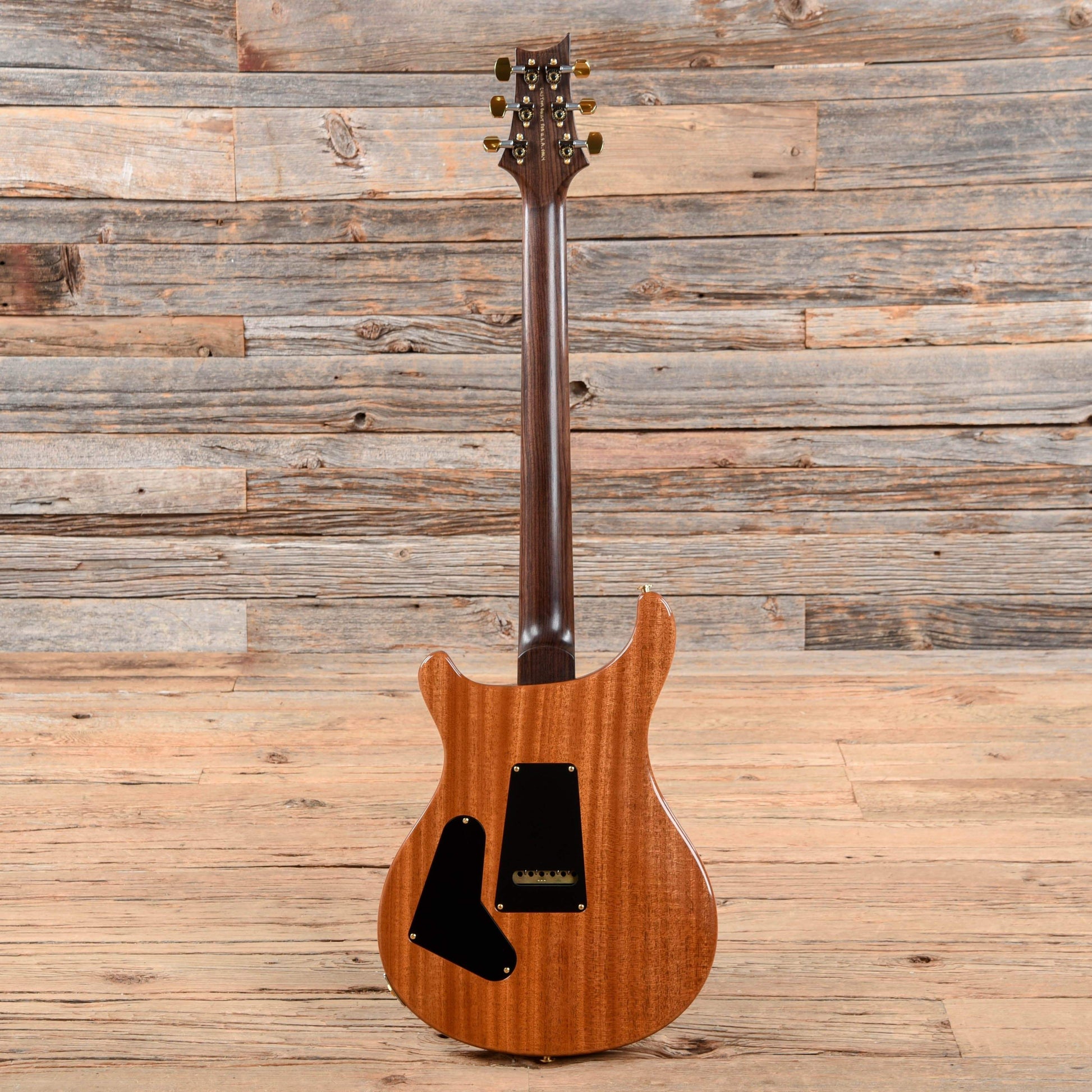 PRS 30th Anniversary Wood Library Custom 24 10 Top w/Brazilian Rosewood Fretboard Red Tiger 2015 Electric Guitars / Solid Body