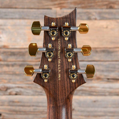 PRS 30th Anniversary Wood Library Custom 24 10 Top w/Brazilian Rosewood Fretboard Red Tiger 2015 Electric Guitars / Solid Body
