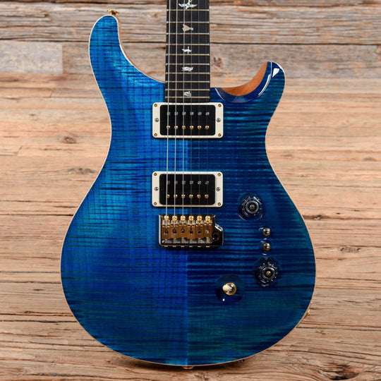 PRS 35th Anniversary Custom 24 10 Top Aquamarine 2019 Electric Guitars / Solid Body