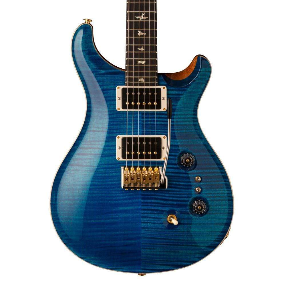 PRS 35th Anniversary Custom 24 10 Top Aquamarine Electric Guitars / Solid Body