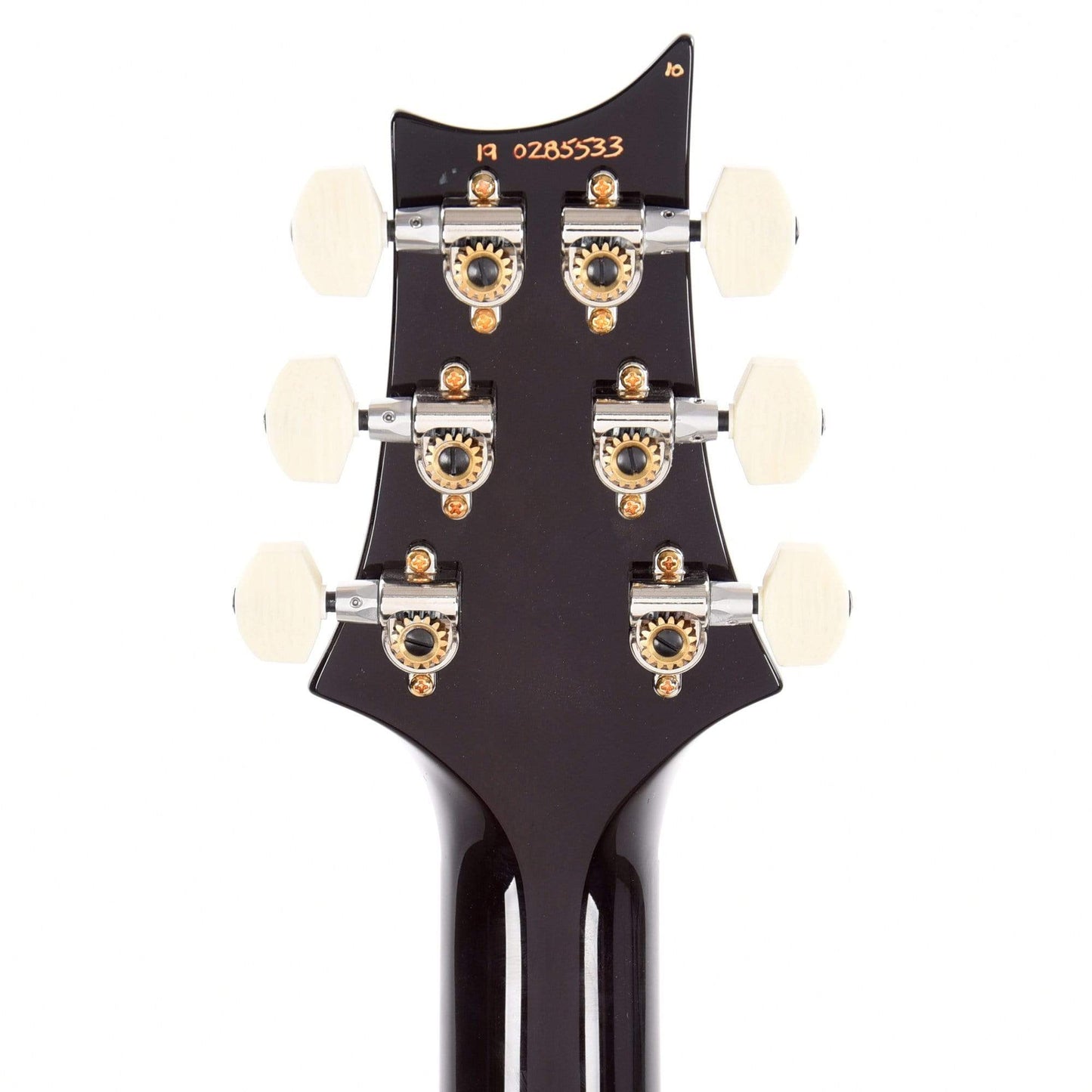 PRS 35th Anniversary Custom 24 10 Top Black Gold Burst Electric Guitars / Solid Body