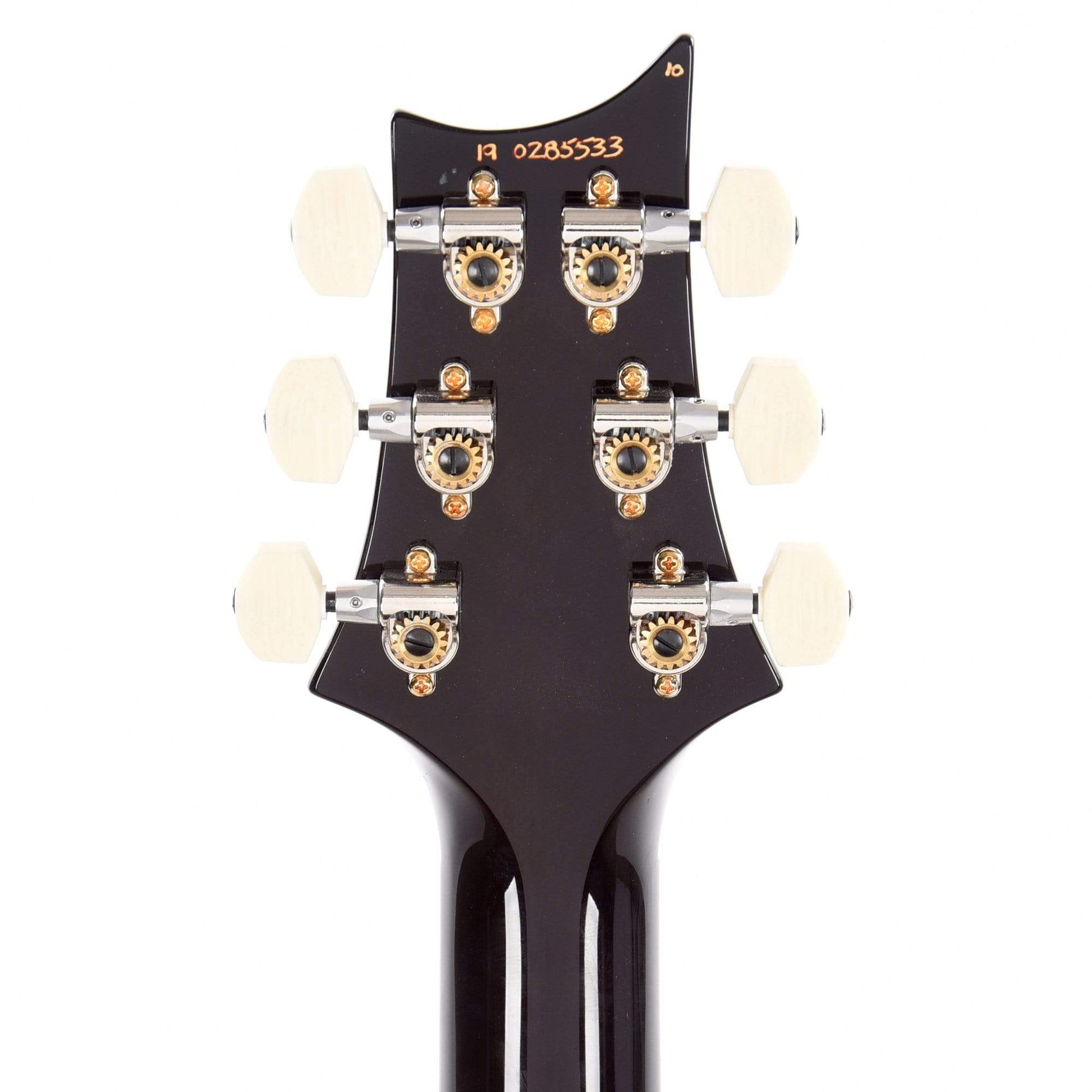 PRS 35th Anniversary Custom 24 10 Top Black Gold Burst Electric Guitars / Solid Body