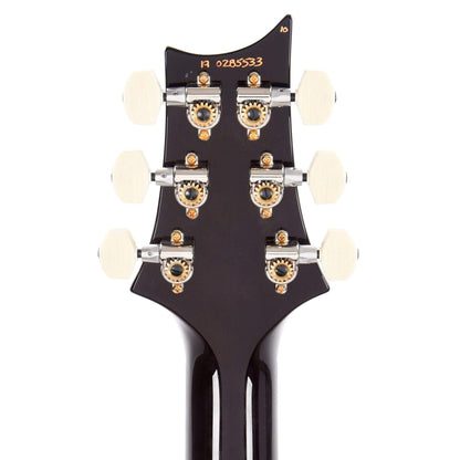 PRS 35th Anniversary Custom 24 10 Top Black Gold Burst Electric Guitars / Solid Body