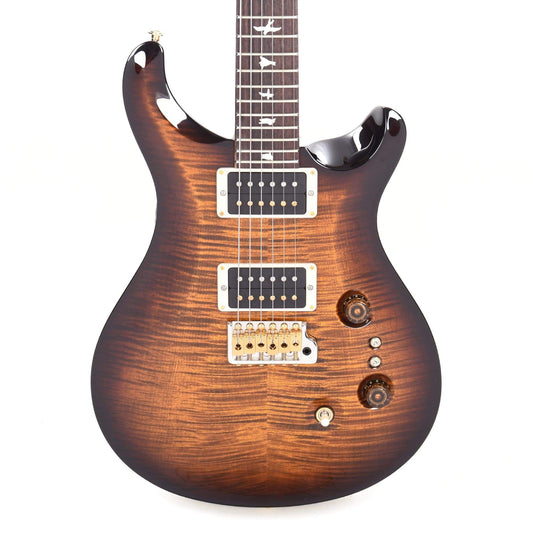 PRS 35th Anniversary Custom 24 10 Top Black Gold Burst Electric Guitars / Solid Body