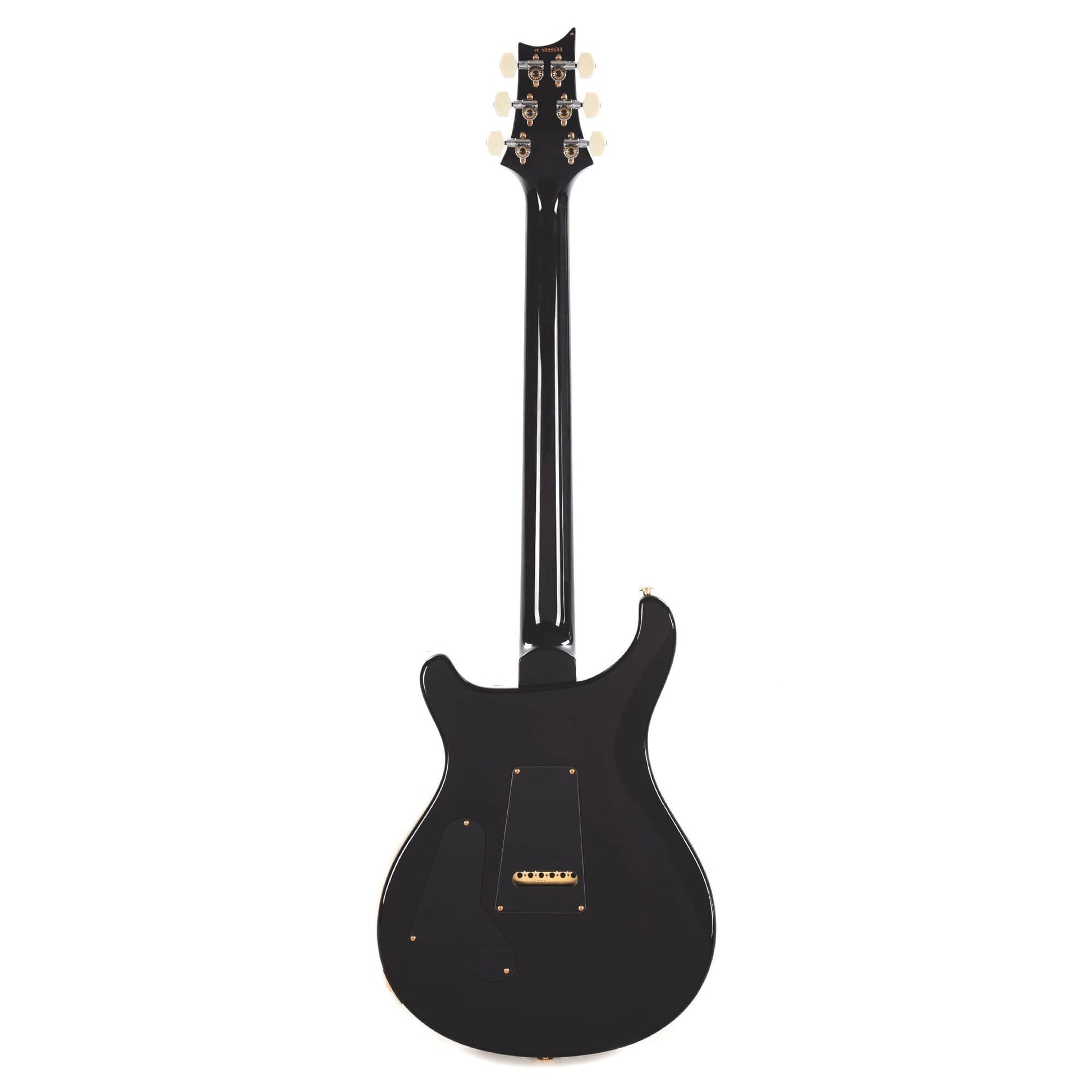 PRS 35th Anniversary Custom 24 10 Top Black Gold Burst Electric Guitars / Solid Body