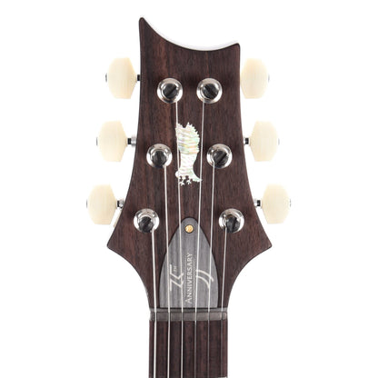 PRS 35th Anniversary Custom 24 10 Top Black Gold Burst Electric Guitars / Solid Body
