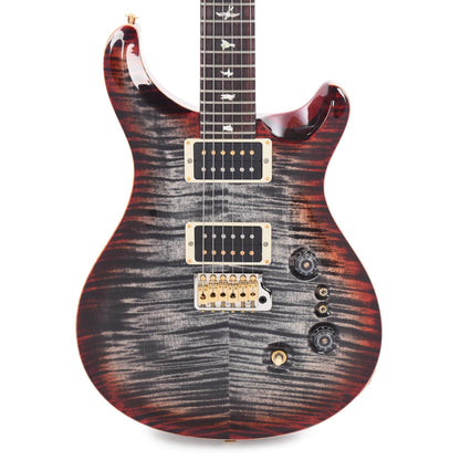 PRS 35th Anniversary Custom 24 10 Top Charcoal Cherry Burst Electric Guitars / Solid Body