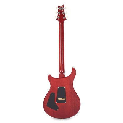 PRS 35th Anniversary Custom 24 10 Top Charcoal Cherry Burst Electric Guitars / Solid Body