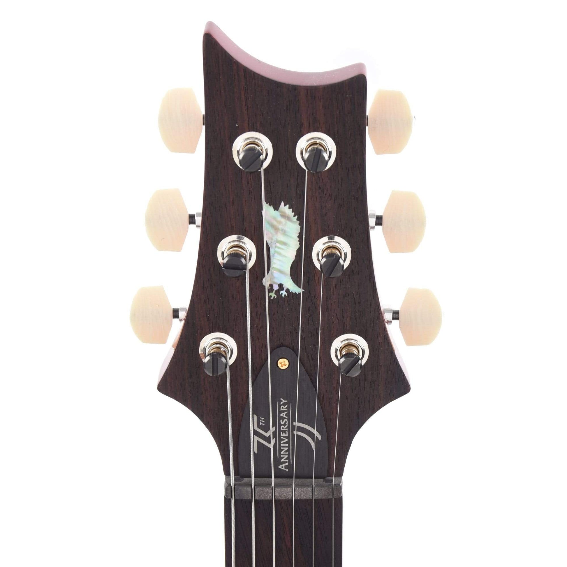 PRS 35th Anniversary Custom 24 10 Top Charcoal Cherry Burst Electric Guitars / Solid Body