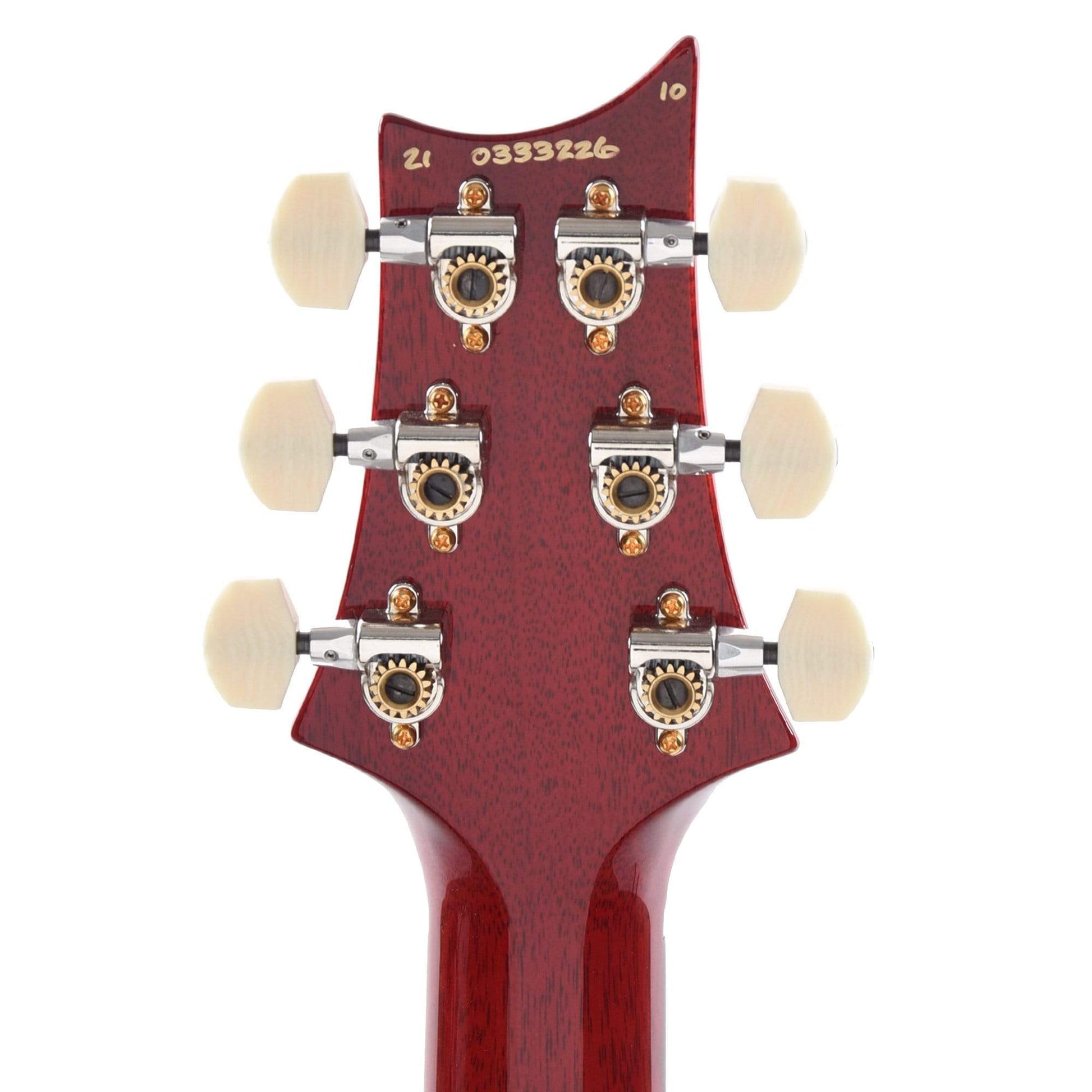 PRS 35th Anniversary Custom 24 10 Top Charcoal Cherry Burst Electric Guitars / Solid Body