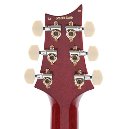 PRS 35th Anniversary Custom 24 10 Top Charcoal Cherry Burst Electric Guitars / Solid Body