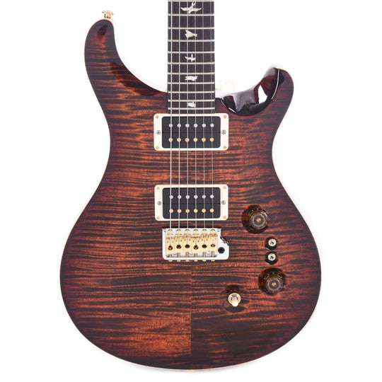 PRS 35th Anniversary Custom 24 10 Top Custom Color Bronze Smoked Burst Electric Guitars / Solid Body