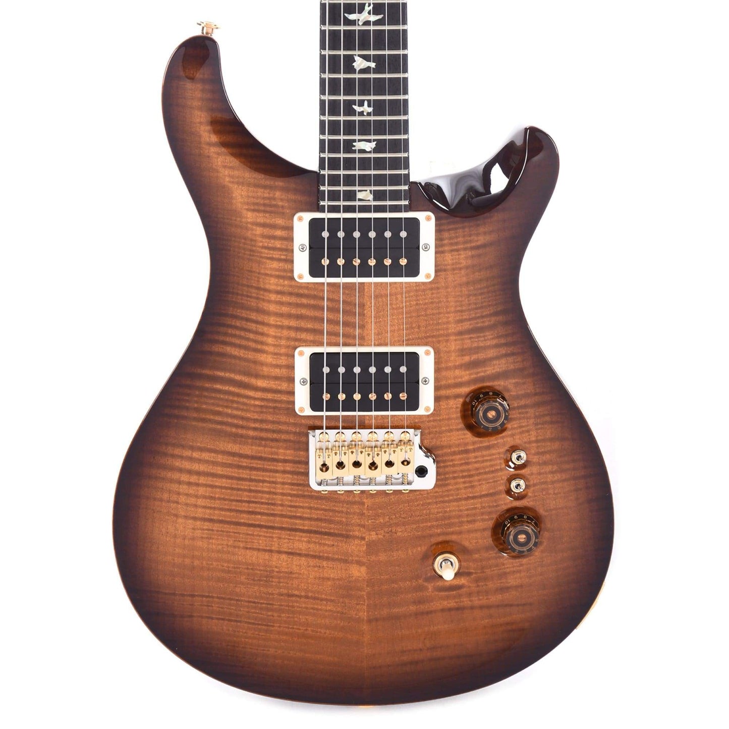 PRS 35th Anniversary Custom 24 10 Top Custom Color Vintage Smoked Burst Electric Guitars / Solid Body