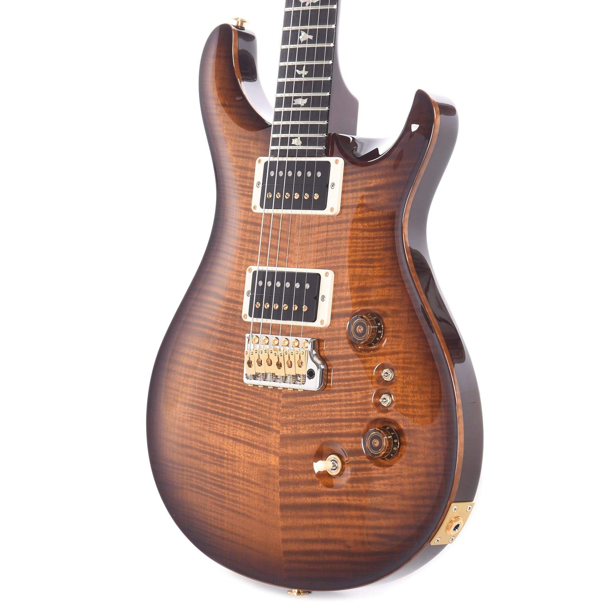 PRS 35th Anniversary Custom 24 10 Top Custom Color Vintage Smoked Burst Electric Guitars / Solid Body
