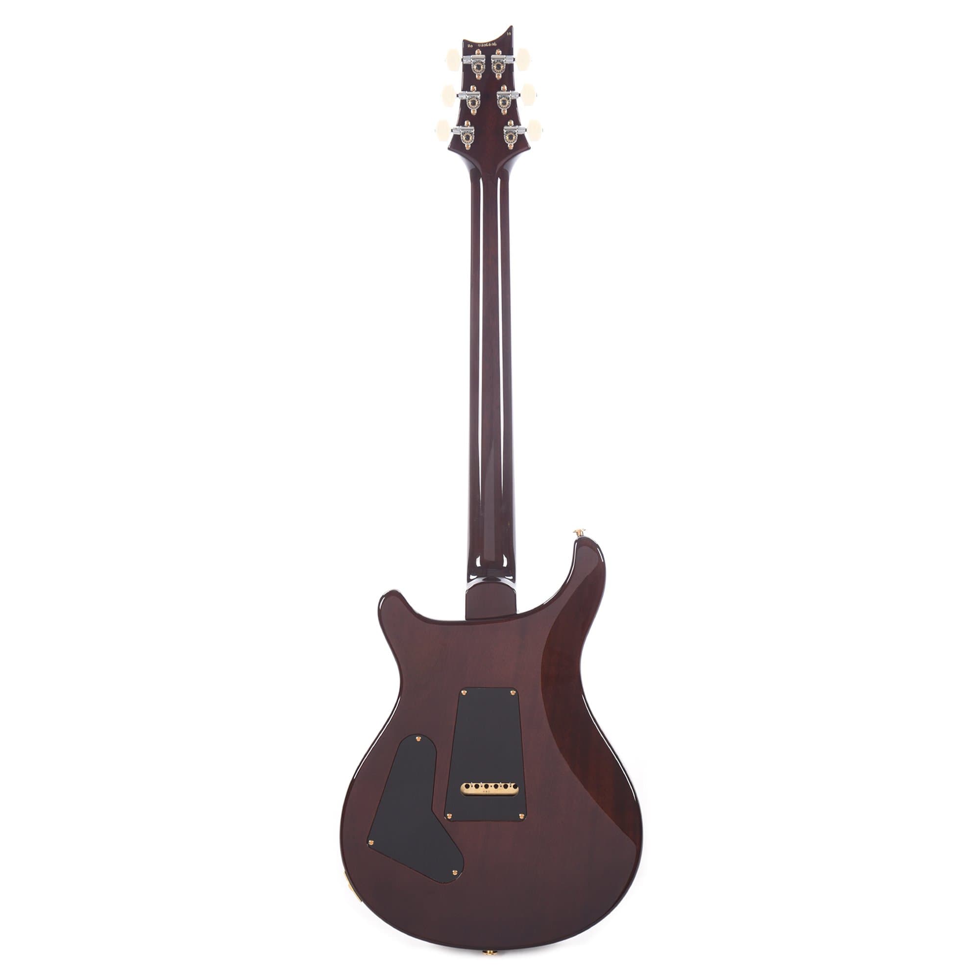PRS 35th Anniversary Custom 24 10 Top Custom Color Vintage Smoked Burst Electric Guitars / Solid Body