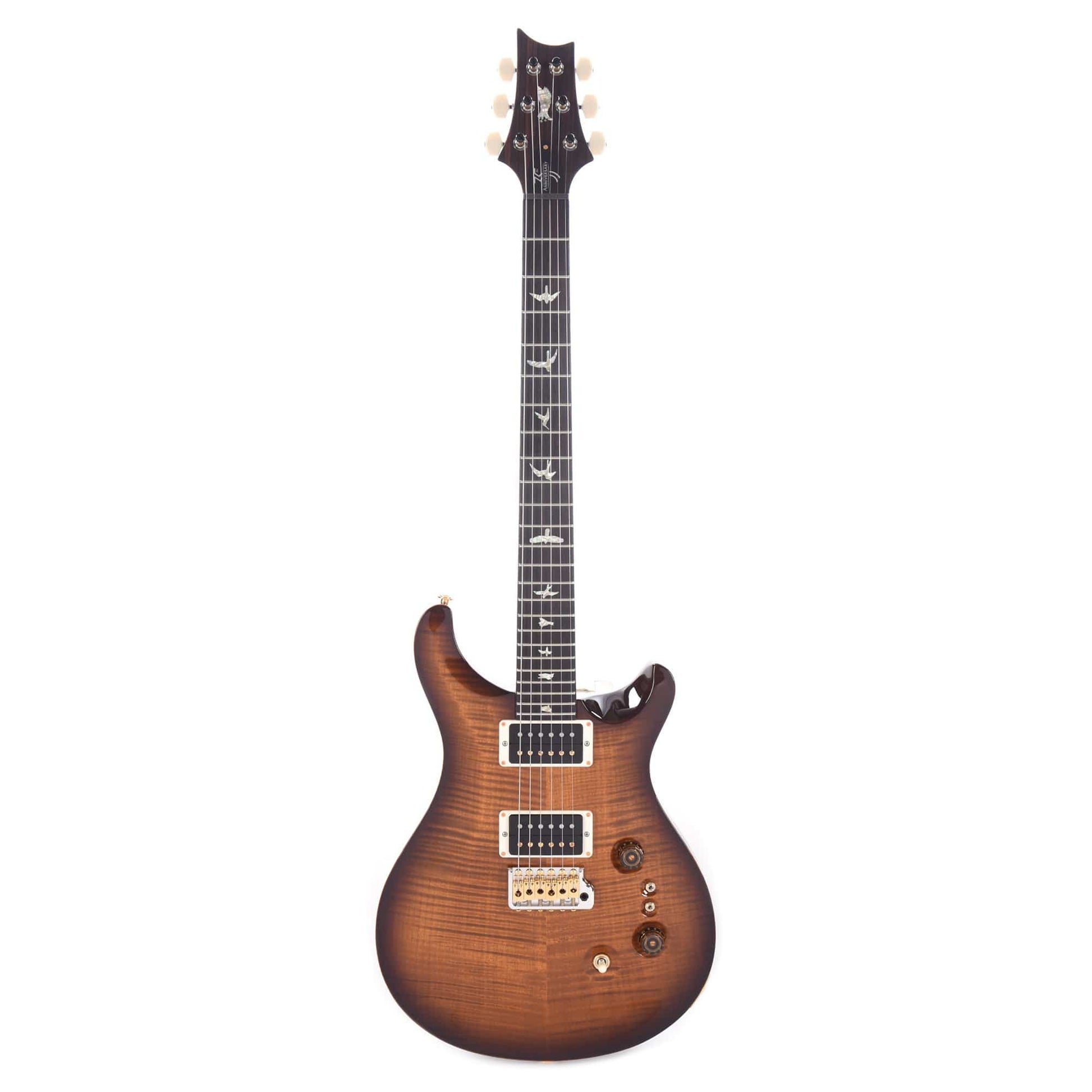 PRS 35th Anniversary Custom 24 10 Top Custom Color Vintage Smoked Burst Electric Guitars / Solid Body