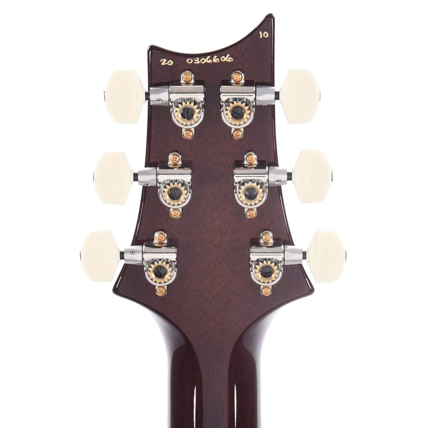 PRS 35th Anniversary Custom 24 10 Top Custom Color Vintage Smoked Burst Electric Guitars / Solid Body