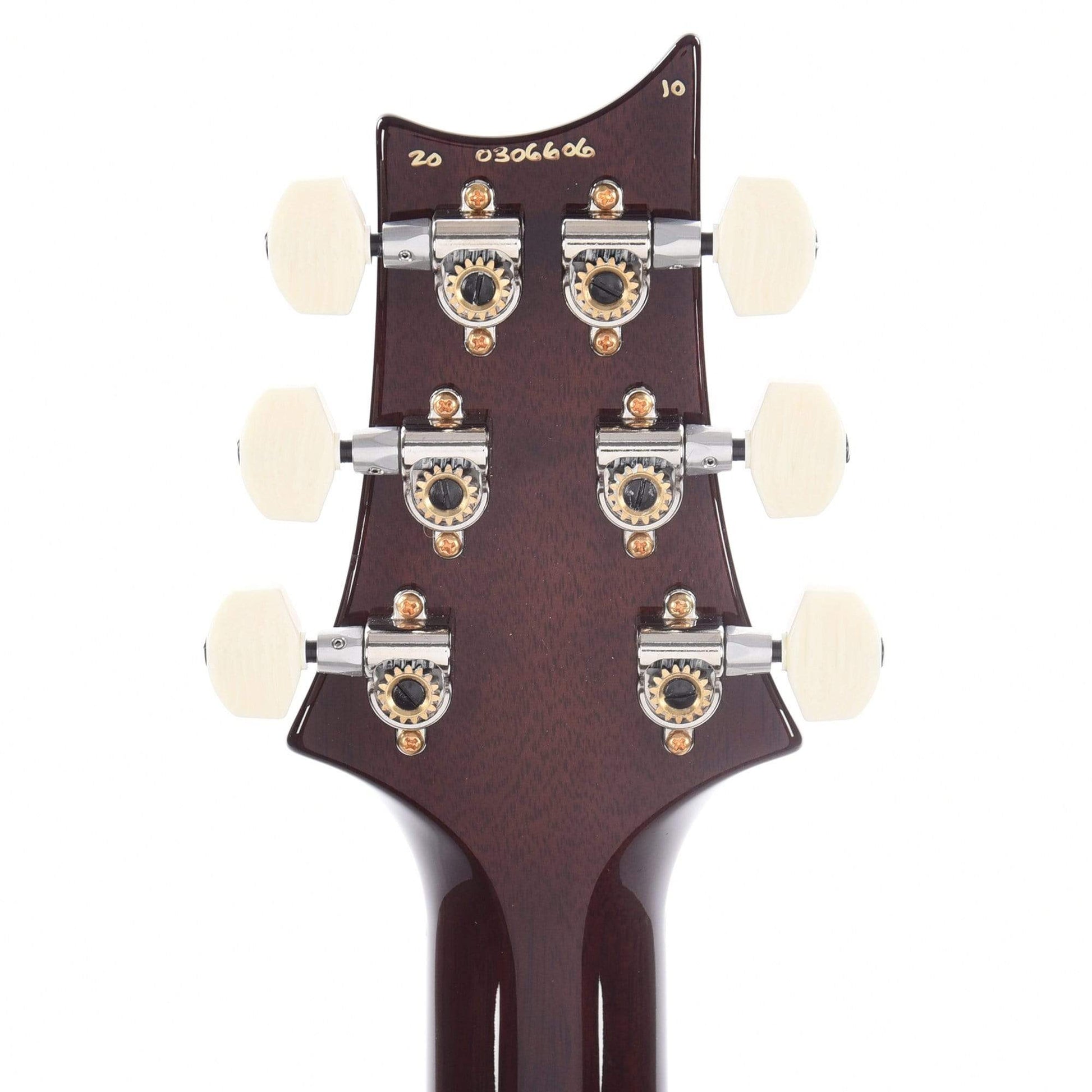 PRS 35th Anniversary Custom 24 10 Top Custom Color Vintage Smoked Burst Electric Guitars / Solid Body