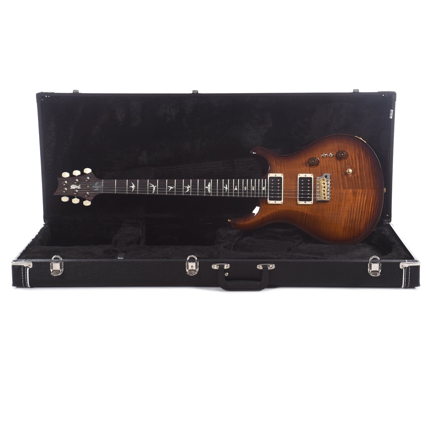PRS 35th Anniversary Custom 24 10 Top Custom Color Vintage Smoked Burst Electric Guitars / Solid Body