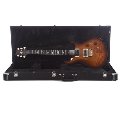 PRS 35th Anniversary Custom 24 10 Top Custom Color Vintage Smoked Burst Electric Guitars / Solid Body
