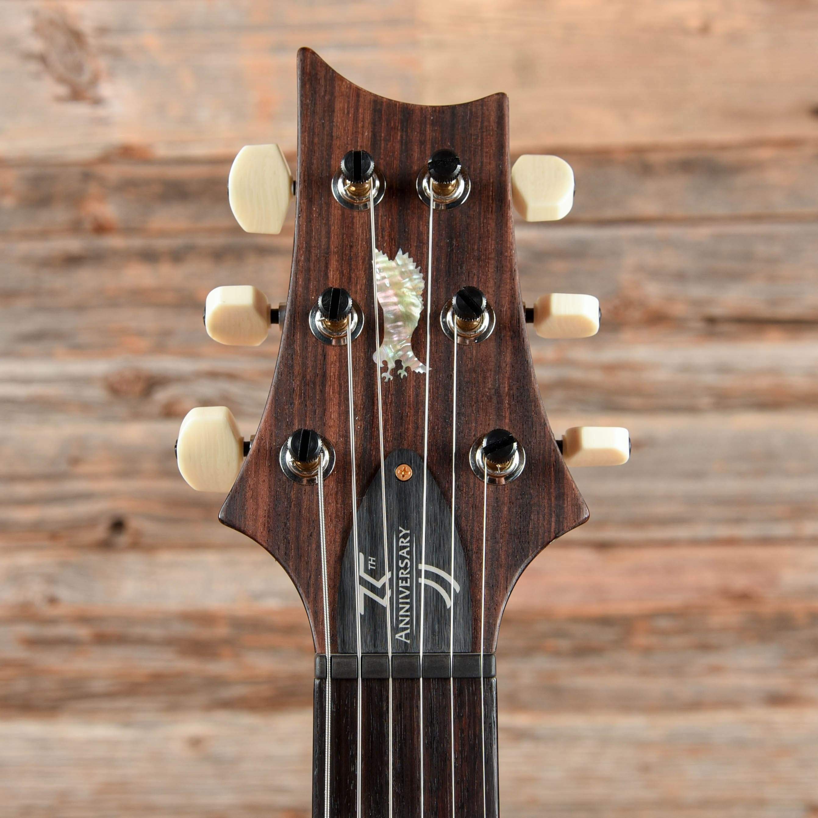 PRS 35th Anniversary Custom 24 10 Top Custom Color Vintage Smoked Burst Electric Guitars / Solid Body