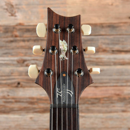 PRS 35th Anniversary Custom 24 10 Top Custom Color Vintage Smoked Burst Electric Guitars / Solid Body