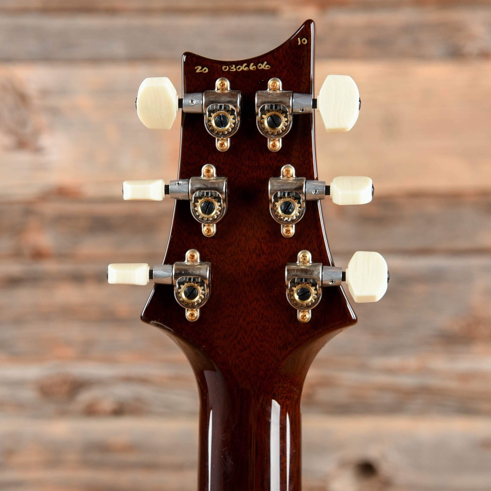 PRS 35th Anniversary Custom 24 10 Top Custom Color Vintage Smoked Burst Electric Guitars / Solid Body
