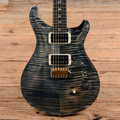 PRS 35th Anniversary Custom 24 10 Top Faded Whale Blue 2021 Electric Guitars / Solid Body
