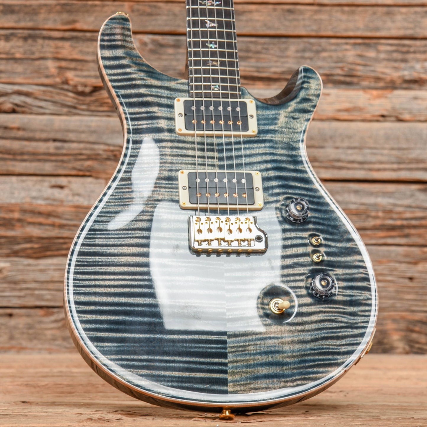 PRS 35th Anniversary Custom 24 10 Top Faded Whale Blue 2021 Electric Guitars / Solid Body