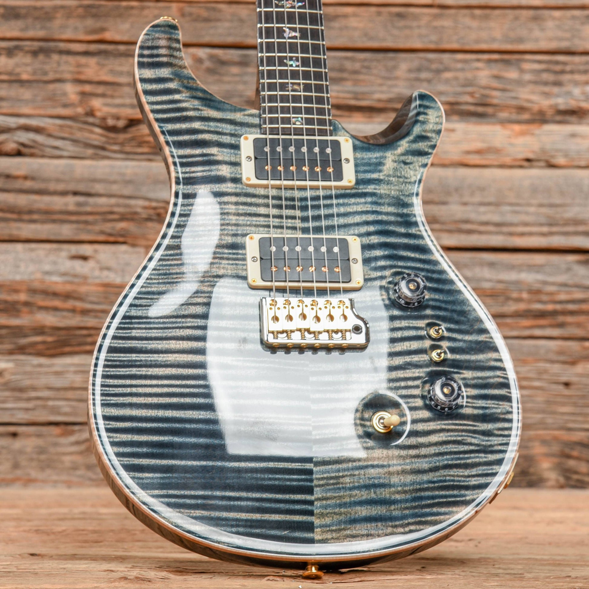 PRS 35th Anniversary Custom 24 10 Top Faded Whale Blue 2021 Electric Guitars / Solid Body