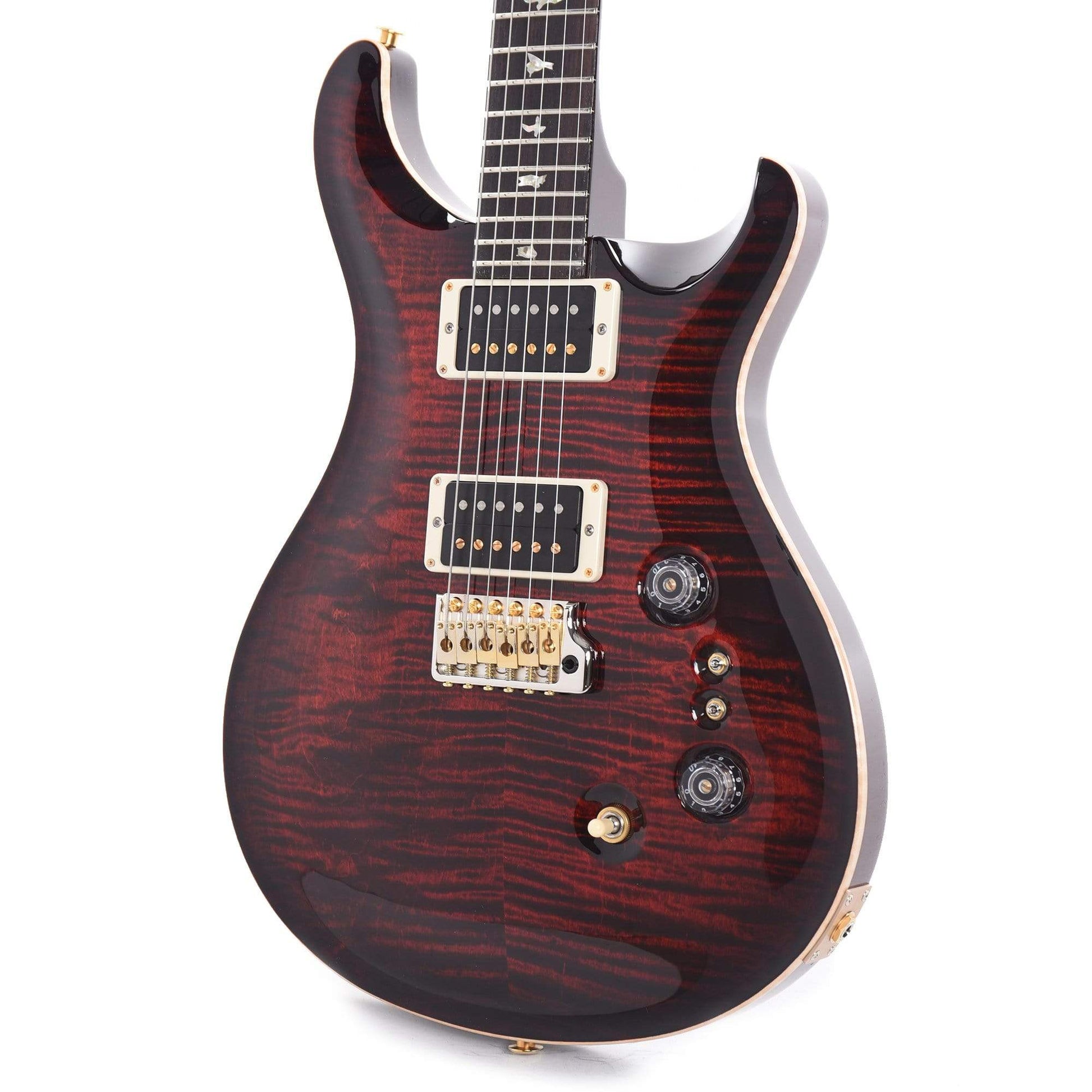PRS 35th Anniversary Custom 24 10 Top Fire Red Burst Electric Guitars / Solid Body