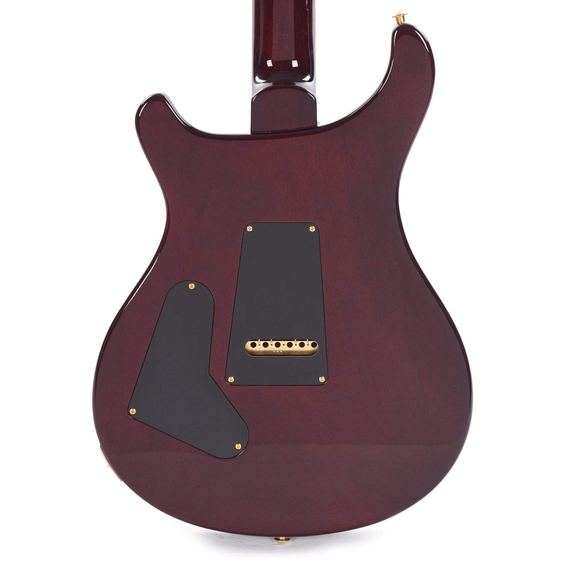 PRS 35th Anniversary Custom 24 10 Top Fire Red Burst Electric Guitars / Solid Body