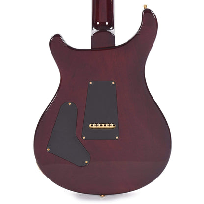 PRS 35th Anniversary Custom 24 10 Top Fire Red Burst Electric Guitars / Solid Body
