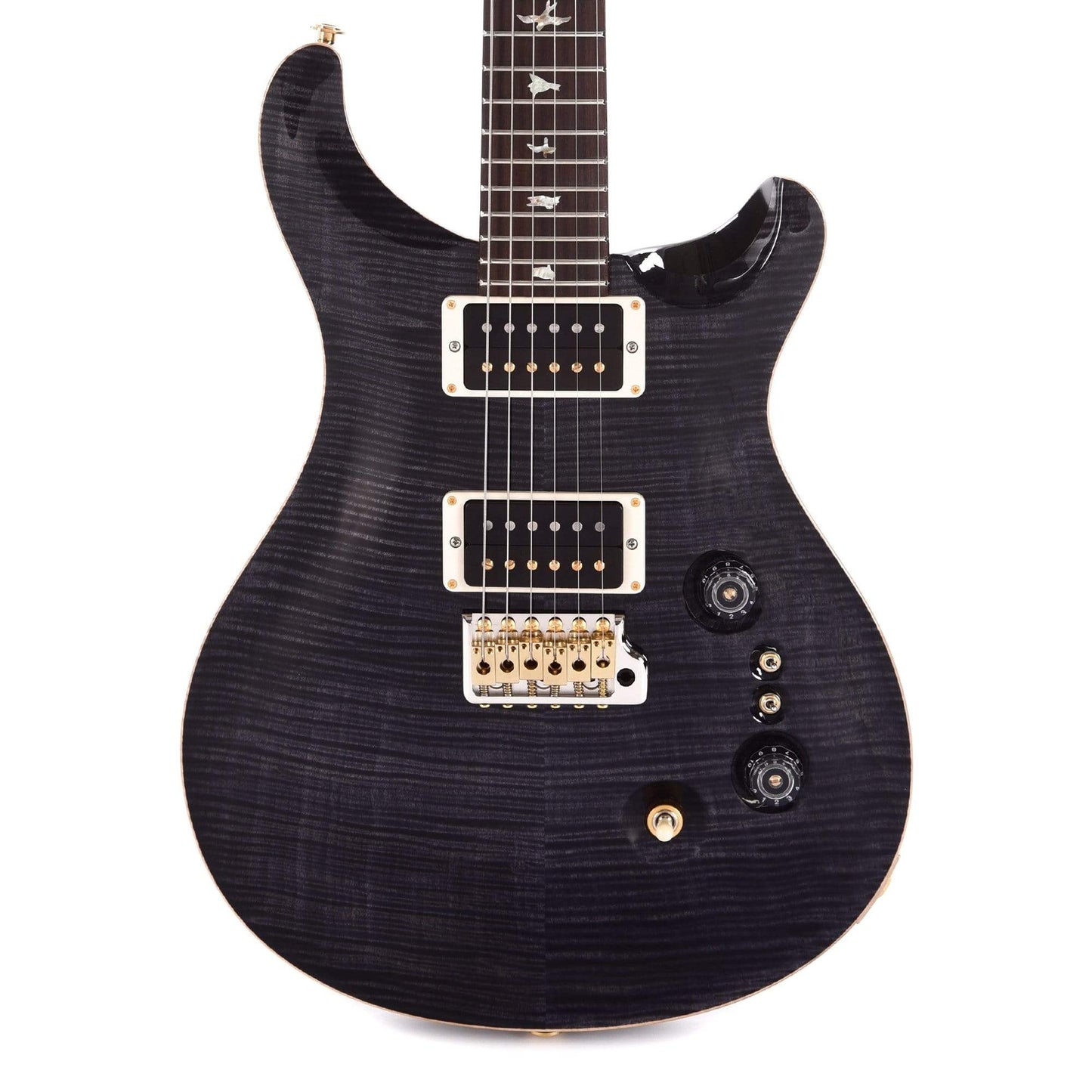 PRS 35th Anniversary Custom 24 10 Top Gray Black Electric Guitars / Solid Body