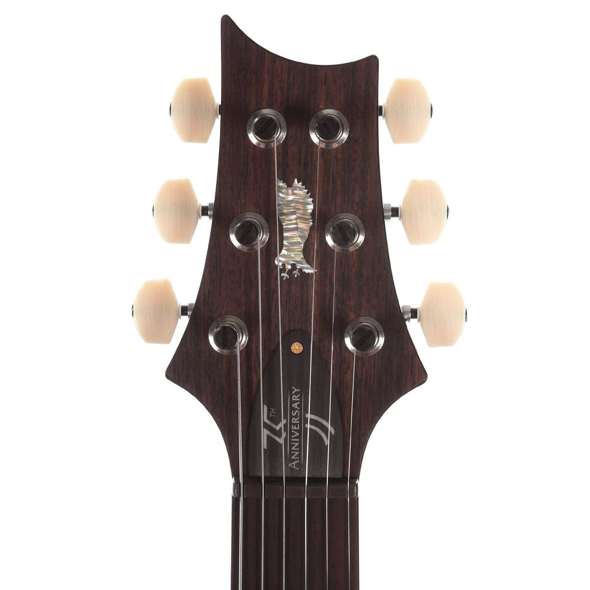 PRS 35th Anniversary Custom 24 10 Top Gray Black Electric Guitars / Solid Body