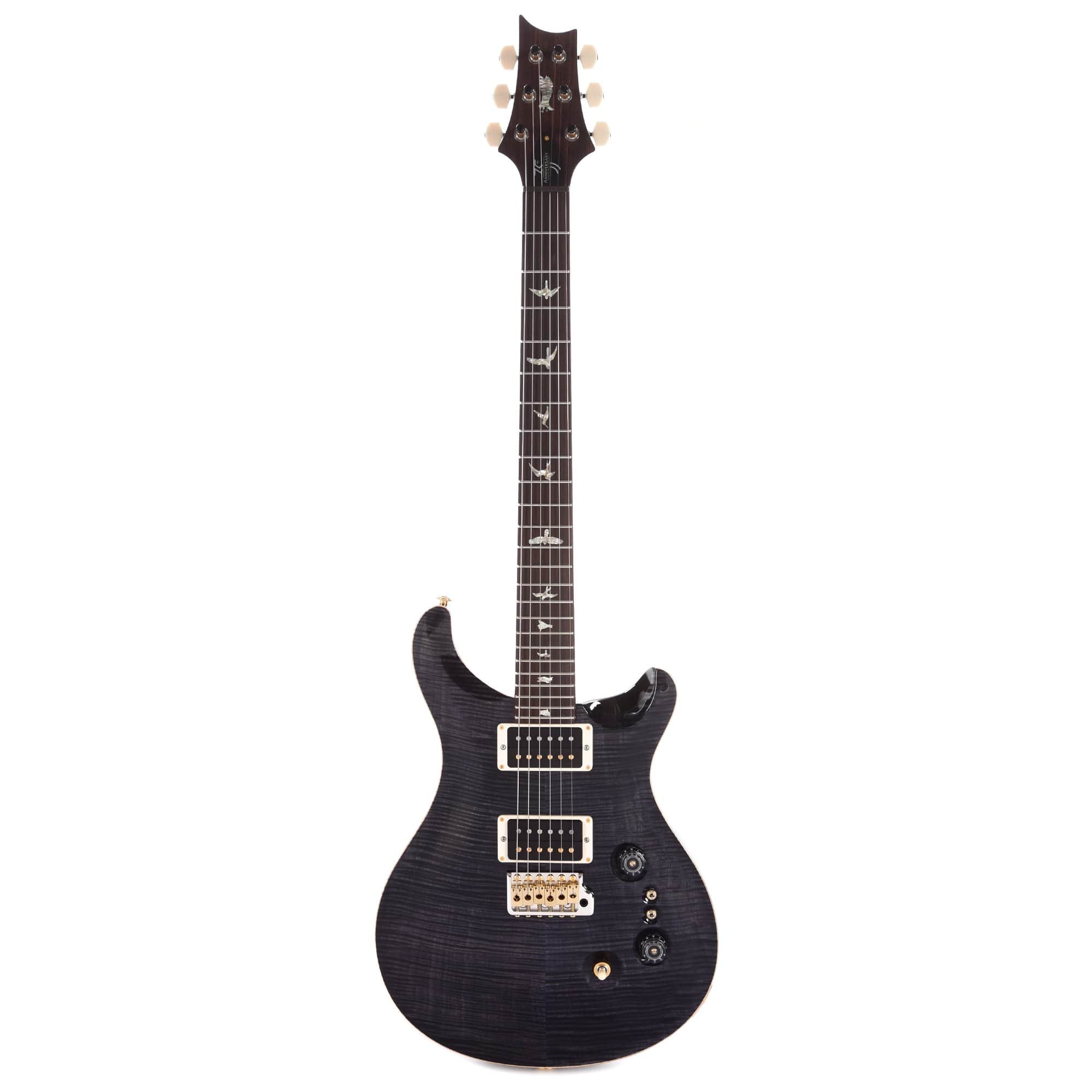 PRS 35th Anniversary Custom 24 10 Top Gray Black – Chicago Music