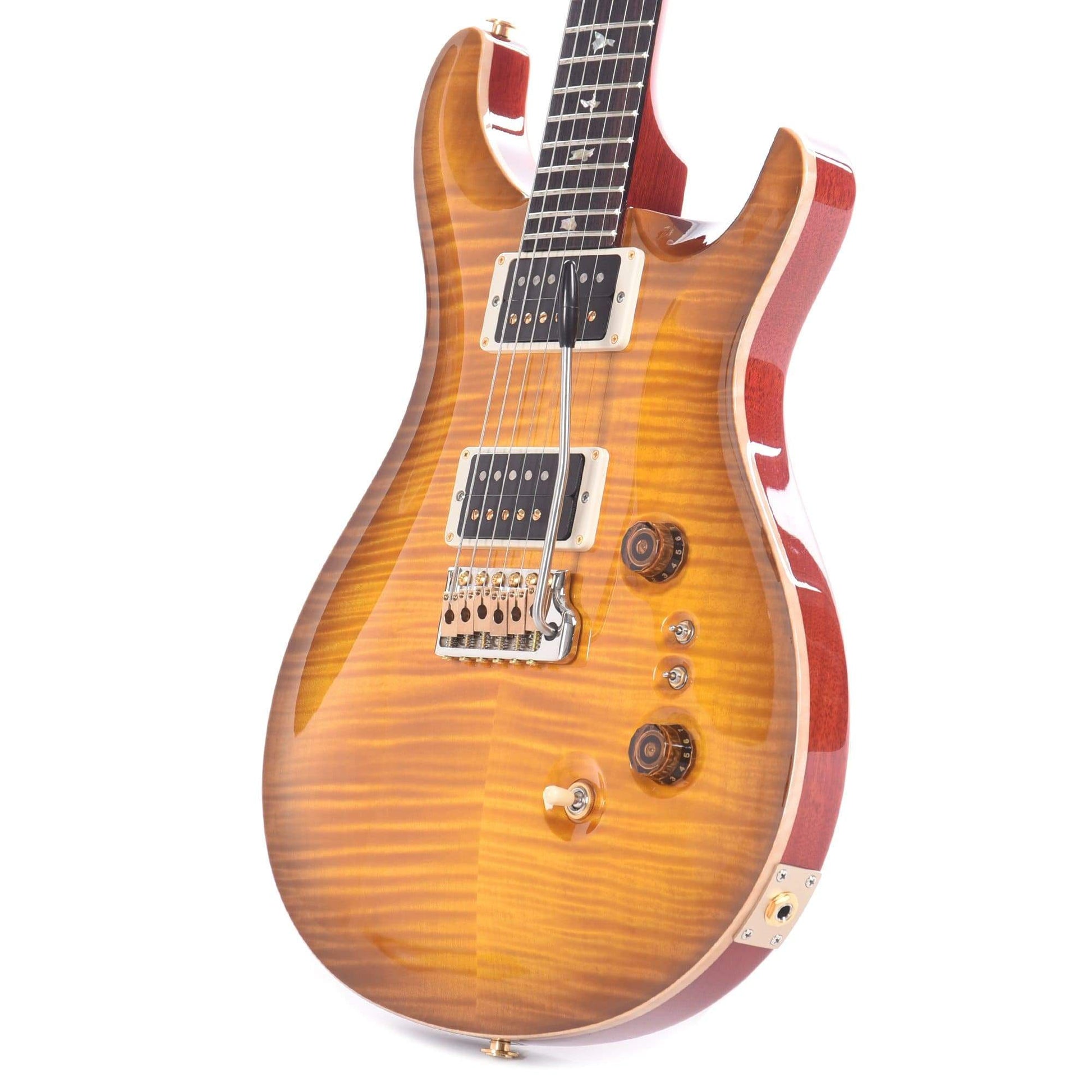 PRS 35th Anniversary Custom 24 10 Top McCarty Sunburst Electric Guitars / Solid Body