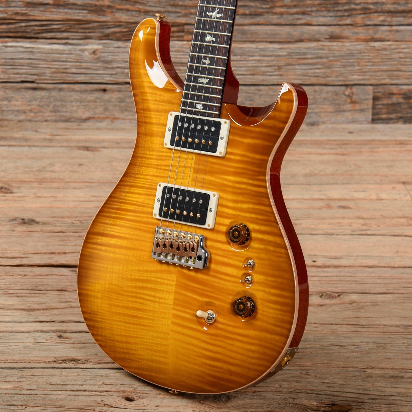 PRS 35th Anniversary Custom 24 10 Top McCarty Sunburst Electric Guitars / Solid Body