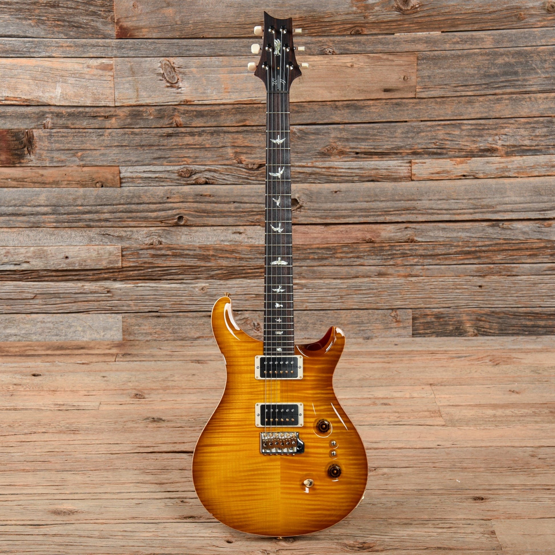 PRS 35th Anniversary Custom 24 10 Top McCarty Sunburst Electric Guitars / Solid Body