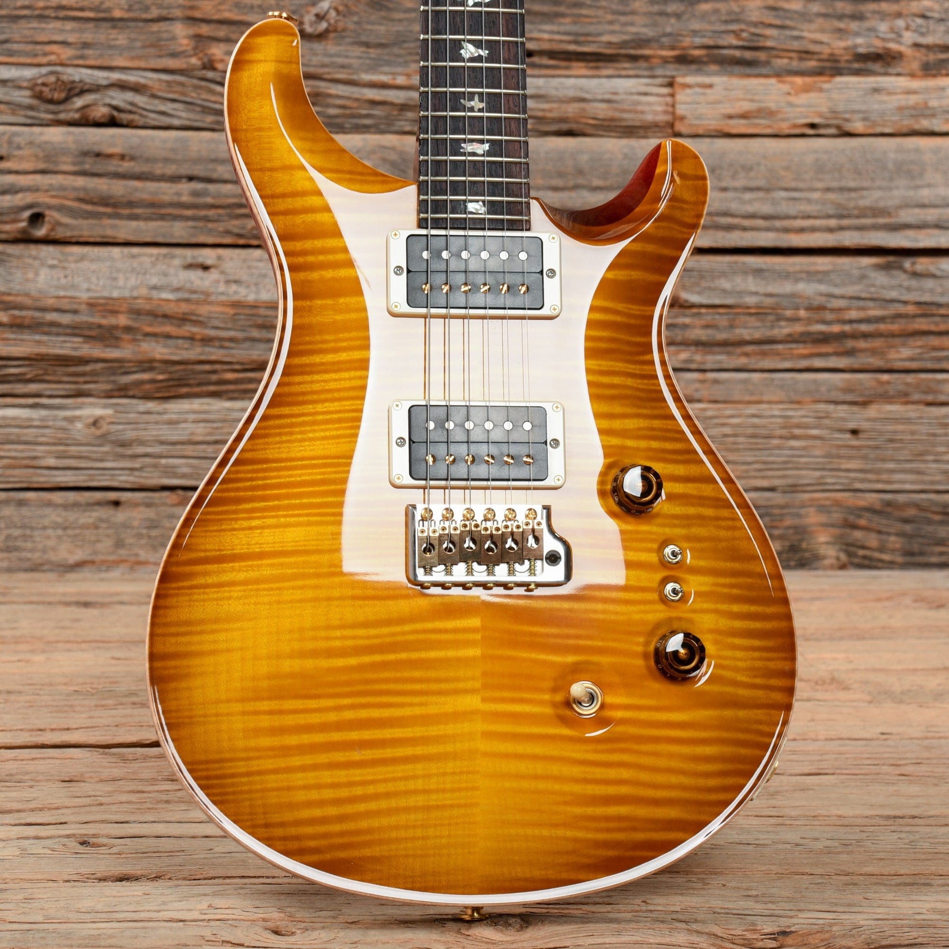 PRS 35th Anniversary Custom 24 10 Top McCarty Sunburst Electric Guitars / Solid Body