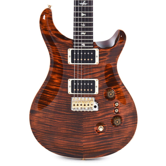 PRS 35th Anniversary Custom 24 10 Top Orange Tiger Electric Guitars / Solid Body