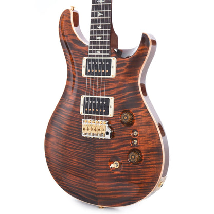 PRS 35th Anniversary Custom 24 10 Top Orange Tiger Electric Guitars / Solid Body