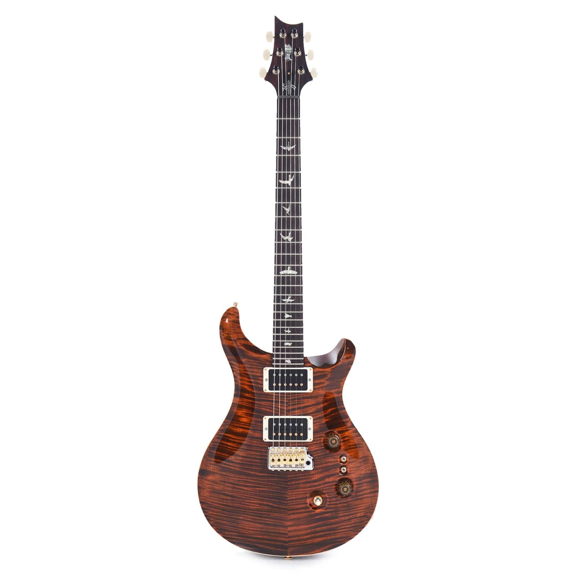 PRS 35th Anniversary Custom 24 10 Top Orange Tiger Electric Guitars / Solid Body