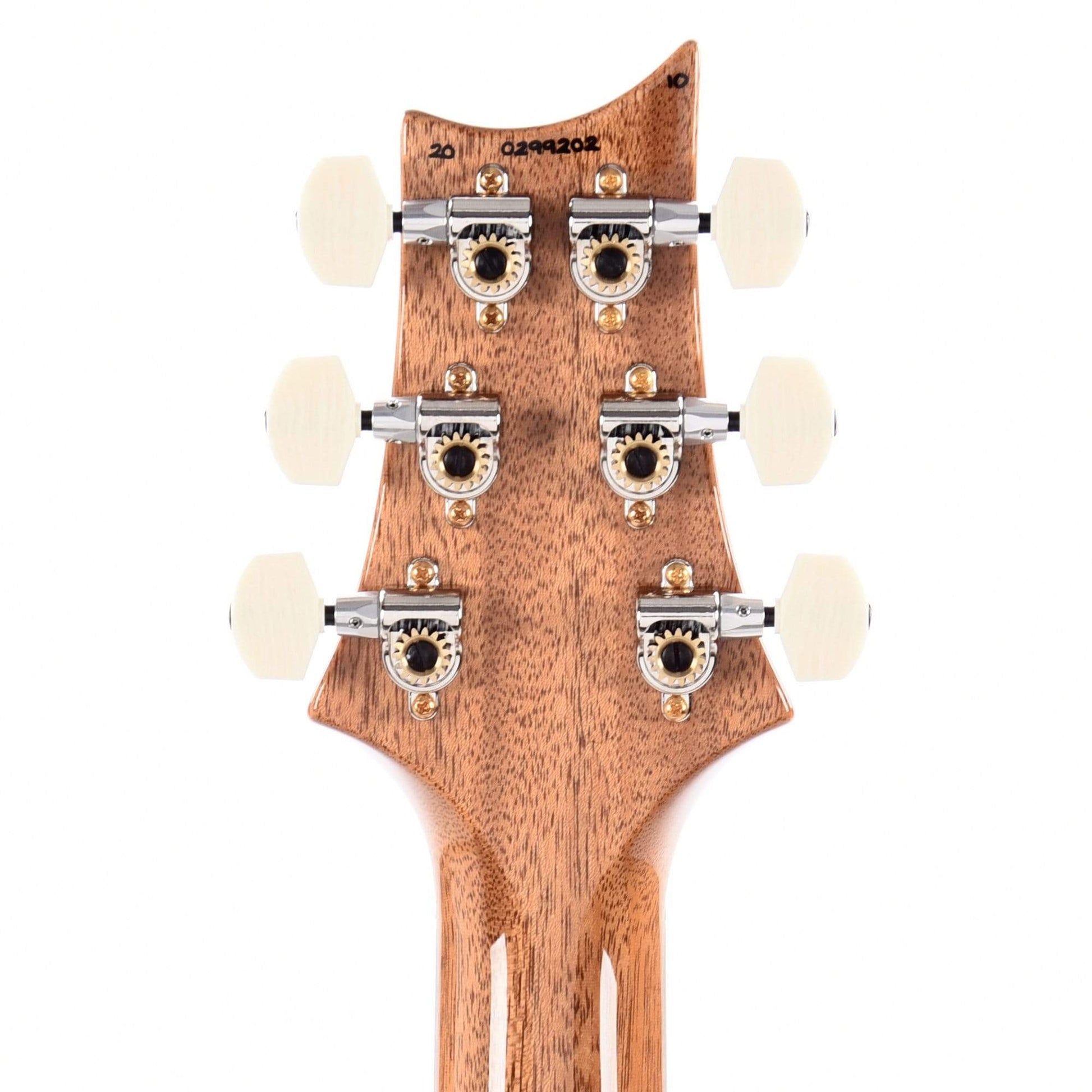 PRS 35th Anniversary Custom 24 10 Top Trampas Green Electric Guitars / Solid Body