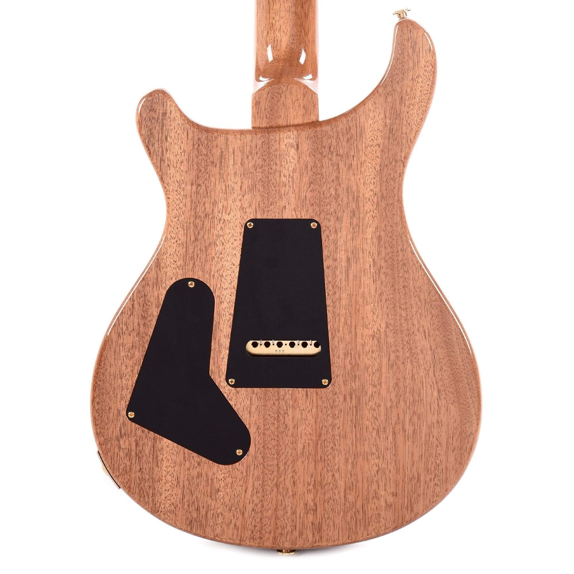 PRS 35th Anniversary Custom 24 10 Top Trampas Green Electric Guitars / Solid Body