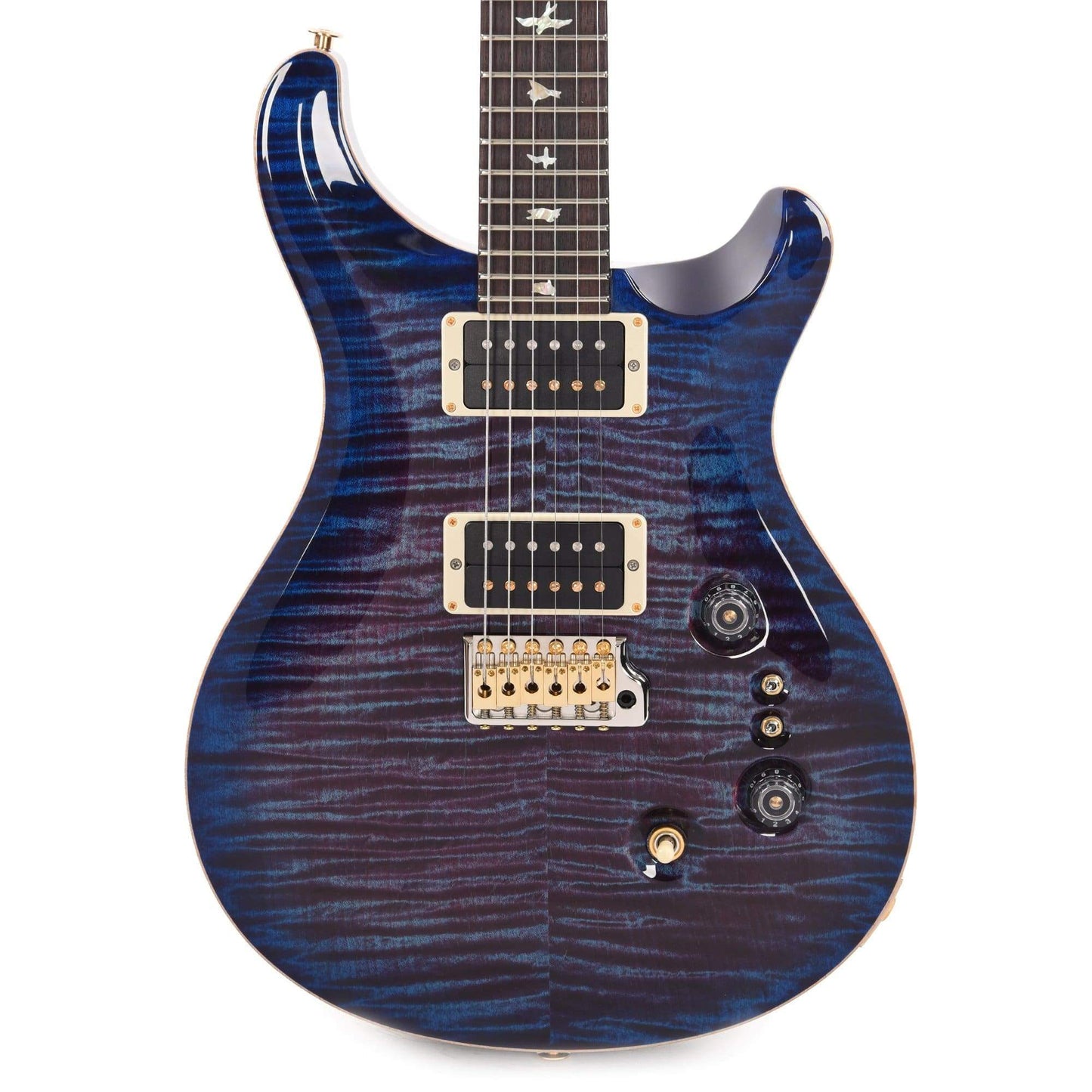 PRS 35th Anniversary Custom 24 10 Top Violet Blue Burst Electric Guitars / Solid Body
