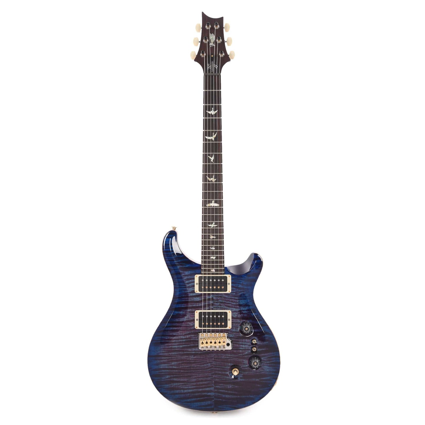 PRS 35th Anniversary Custom 24 10 Top Violet Blue Burst Electric Guitars / Solid Body