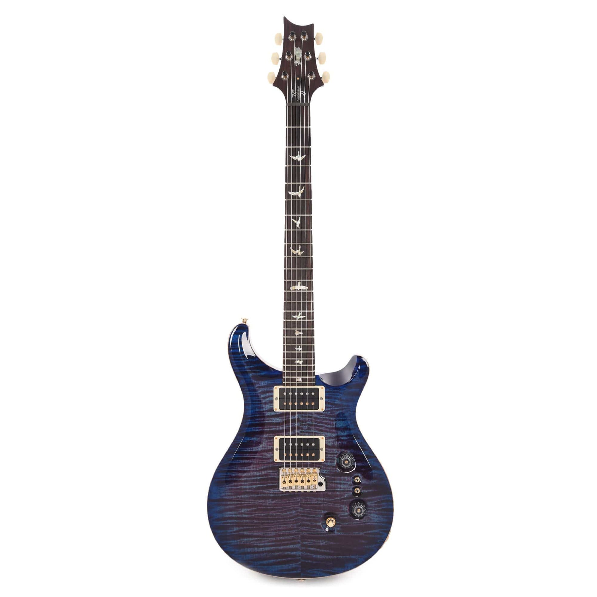 PRS 35th Anniversary Custom 24 10 Top Violet Blue Burst Electric Guitars / Solid Body