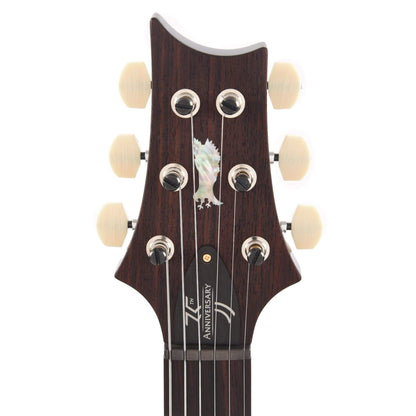 PRS 35th Anniversary Custom 24 10 Top Violet Blue Burst Electric Guitars / Solid Body