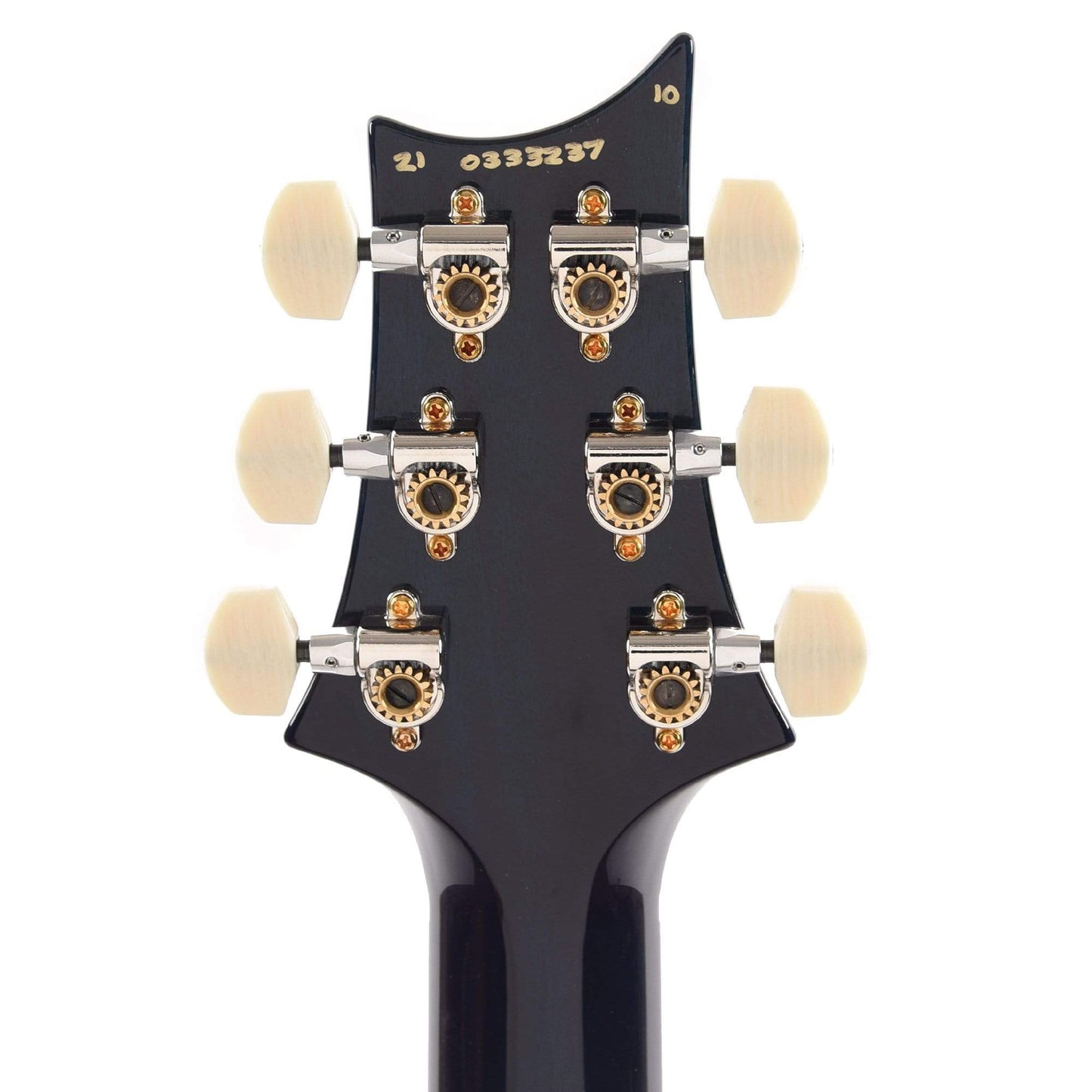 PRS 35th Anniversary Custom 24 10 Top Violet Blue Burst Electric Guitars / Solid Body